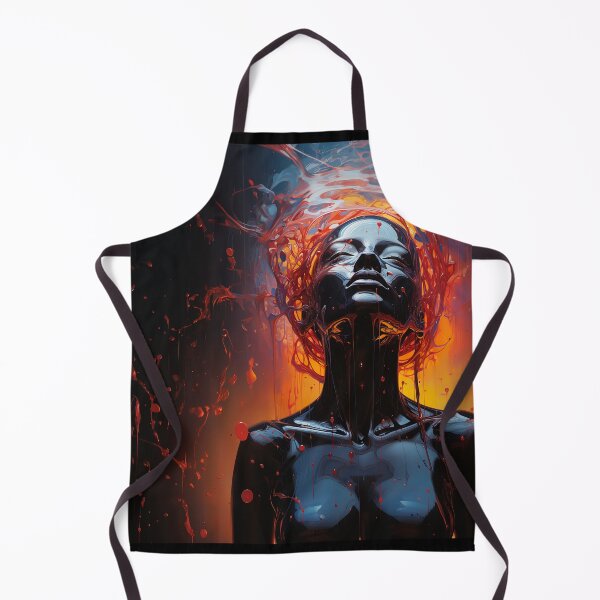 Item preview, Mannequin Abstract Woman in Black designed and sold by EmilyFNM3D.