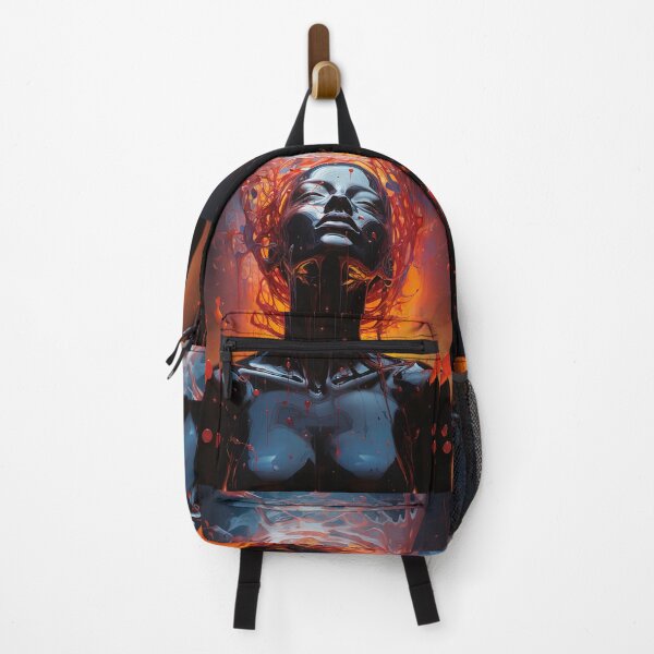 Item preview, Mannequin Abstract Woman in Black designed and sold by EmilyFNM3D.