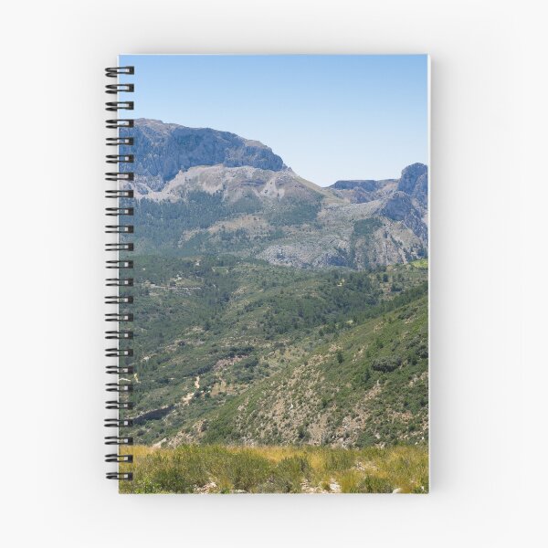 Item preview, Green mountain landscape, Sierra de Bernia designed and sold by Adriana Mueller.