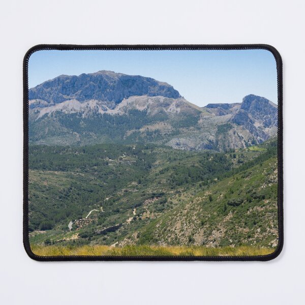 Item preview, Green mountain landscape, Sierra de Bernia designed and sold by Adriana Mueller.