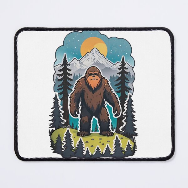 Item preview, Friendly Bigfoot designed and sold by JamieRainbow.