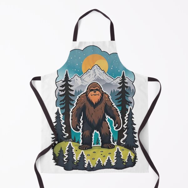 Item preview, Friendly Bigfoot designed and sold by JamieRainbow.