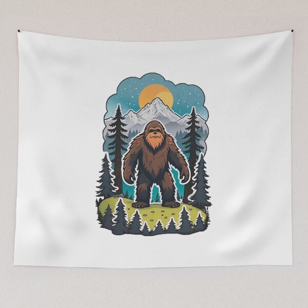 Item preview, Friendly Bigfoot designed and sold by JamieRainbow.