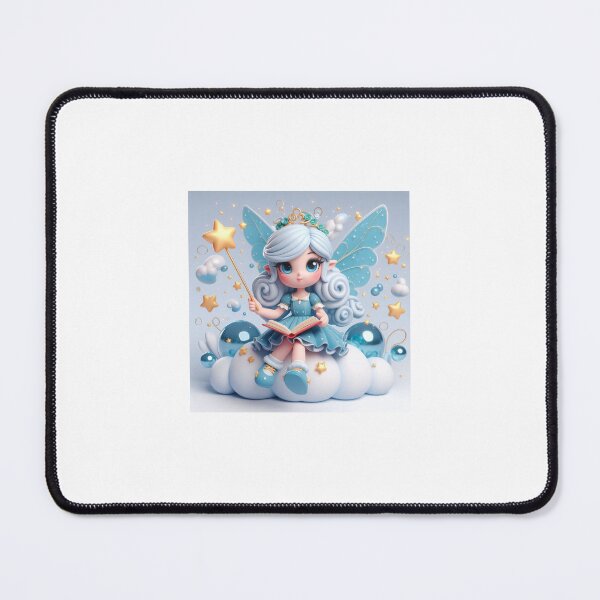Item preview, Cute Blue Fairy designed and sold by JoyPhotoArt.