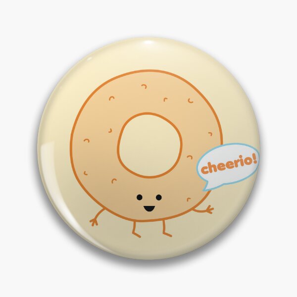 Item preview, Cheerio! | by queenie's cards designed and sold by queeniescards.