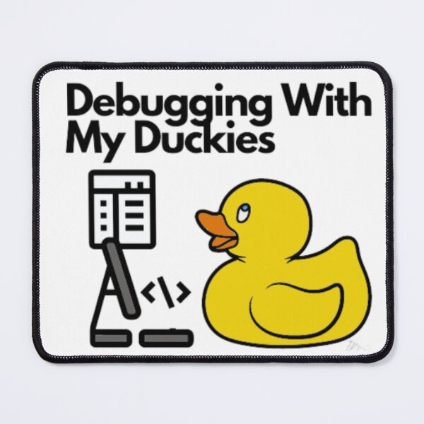 Item preview, Debugging with my Duckies designed and sold by BrokeCTETeacher.