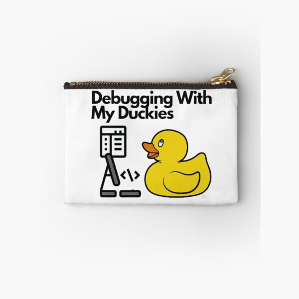 Item preview, Debugging with my Duckies designed and sold by BrokeCTETeacher.
