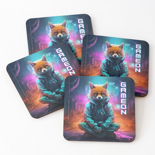 Item preview, Gamer fox designed and sold by Seemannsstolz.
