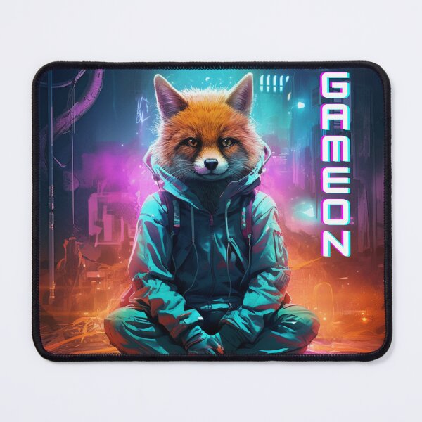 Item preview, Gamer fox designed and sold by Seemannsstolz.
