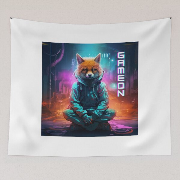 Item preview, Gamer fox designed and sold by Seemannsstolz.