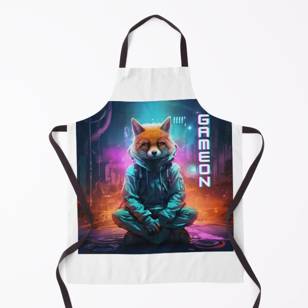 Item preview, Gamer fox designed and sold by Seemannsstolz.