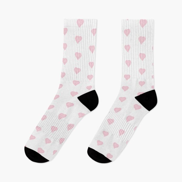 Item preview, Heart Pattern | Lt Pink designed and sold by Loah-Store.