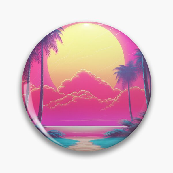 Item preview, Futuristic Echoes: Neon Dreamscape Reverie designed and sold by Mullet Monkey.