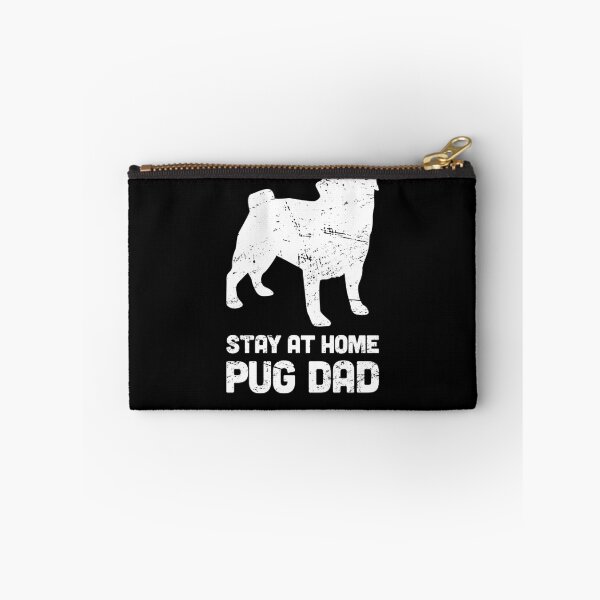 Item preview, Pug - Funny Stay At Home Dog Dad designed and sold by Jam Jar.
