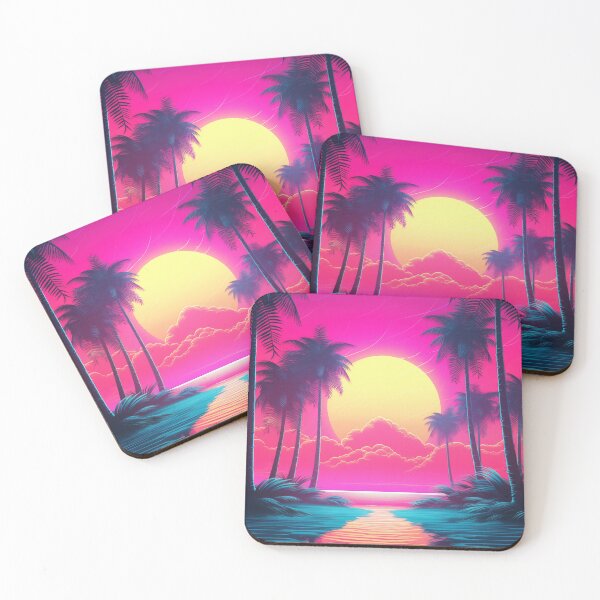 Item preview, Futuristic Echoes: Neon Dreamscape Reverie designed and sold by Mullet Monkey.