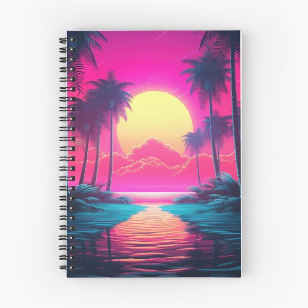 Item preview, Futuristic Echoes: Neon Dreamscape Reverie designed and sold by Mullet Monkey.