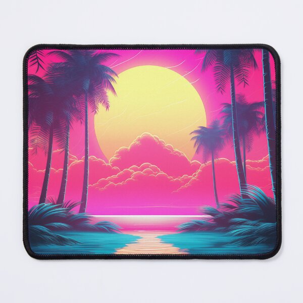 Item preview, Futuristic Echoes: Neon Dreamscape Reverie designed and sold by Mullet Monkey.