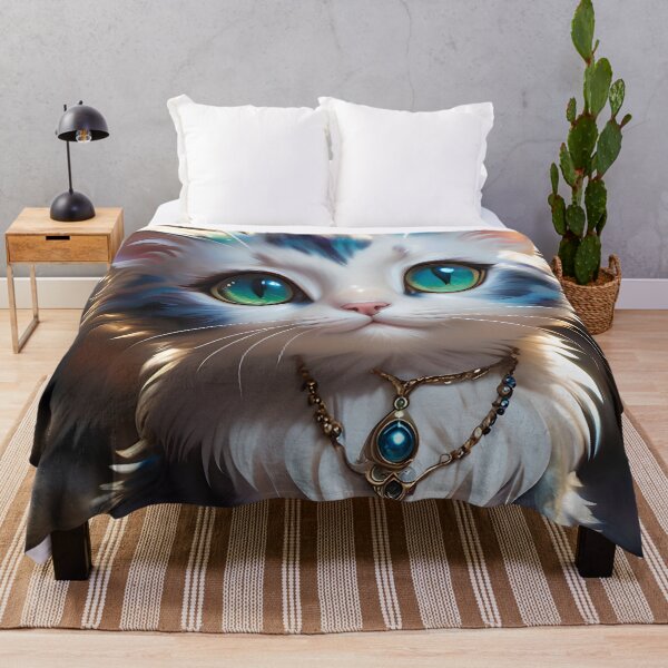 Artikelvorschau, Cute Kitty Cat Portrait entworfen und verkauft von TheArtOfPat.