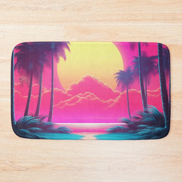 Item preview, Futuristic Echoes: Neon Dreamscape Reverie designed and sold by Mullet Monkey.
