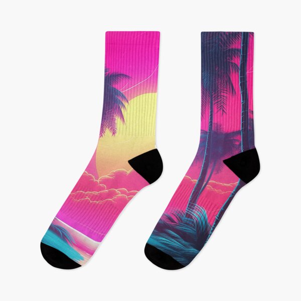 Item preview, Futuristic Echoes: Neon Dreamscape Reverie designed and sold by Mullet Monkey.