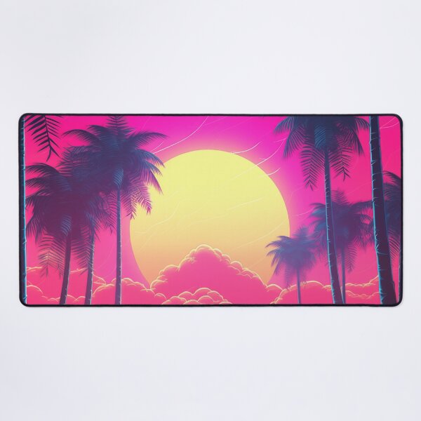 Item preview, Futuristic Echoes: Neon Dreamscape Reverie designed and sold by Mullet Monkey.