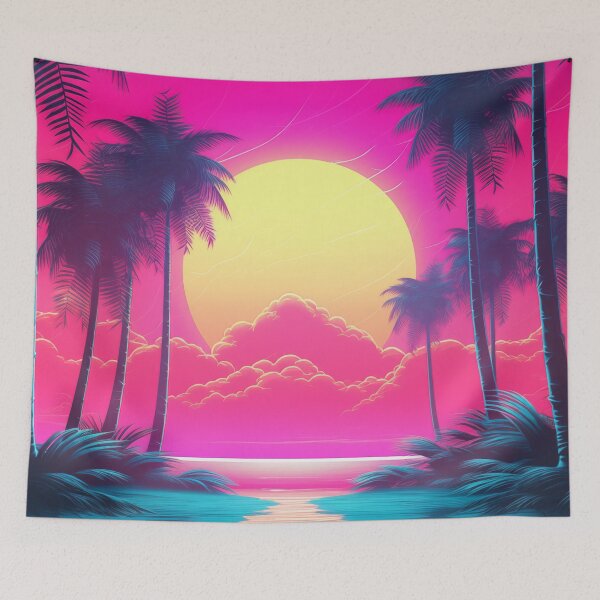 Item preview, Futuristic Echoes: Neon Dreamscape Reverie designed and sold by Mullet Monkey.