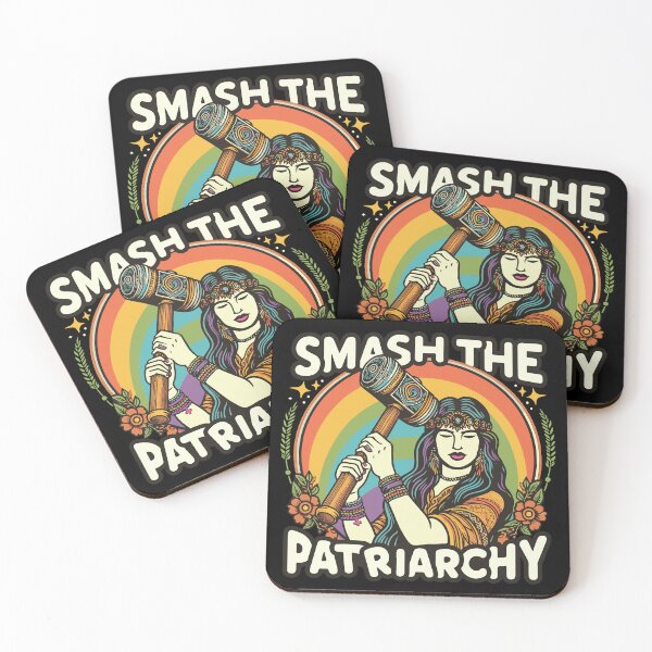 Item preview, Smash The Patriarchy designed and sold by NawalMagdy.