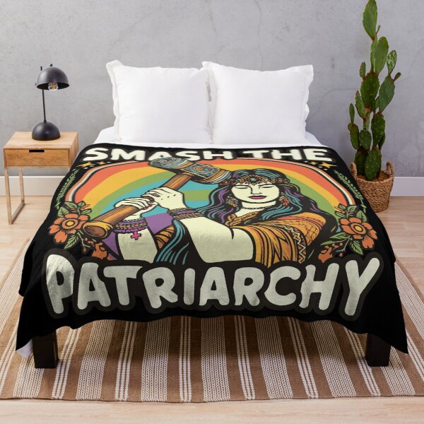 Item preview, Smash The Patriarchy designed and sold by NawalMagdy.