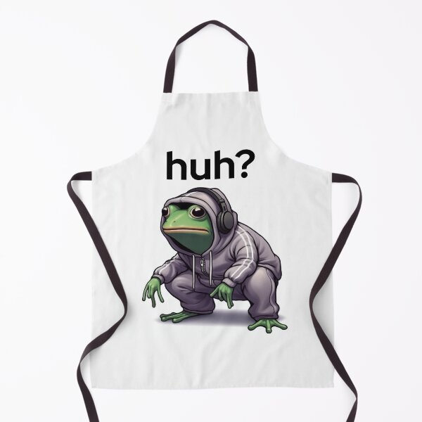 Item preview, Huh? meme designed and sold by TevAr.