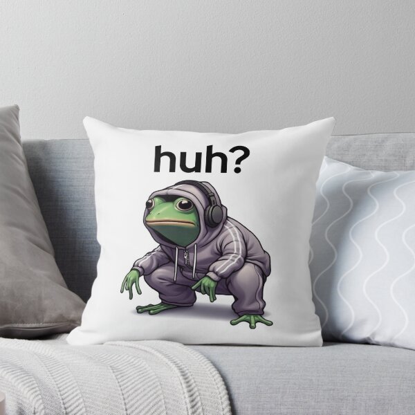 Item preview, Huh? meme designed and sold by TevAr.