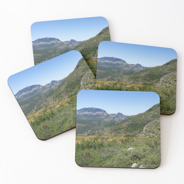 Item preview, Green mountain landscape, Sierra de Bernia y Ferrer designed and sold by Adriana Mueller.
