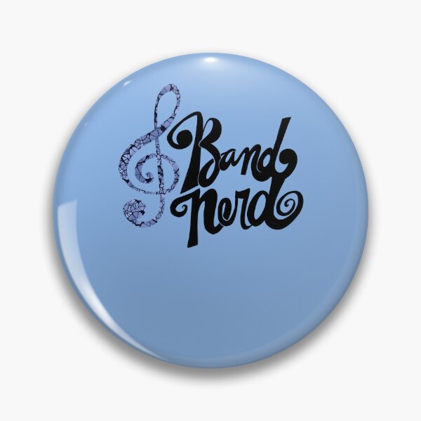 Item preview, Band Nerd designed and sold by FrictionMaxxing.