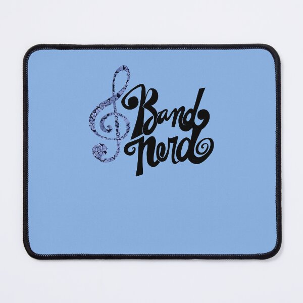 Item preview, Band Nerd designed and sold by FrictionMaxxing.