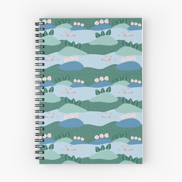 Item preview, Open water swimming with friends using tow floats in rivers and oceans designed and sold by suzcreate.