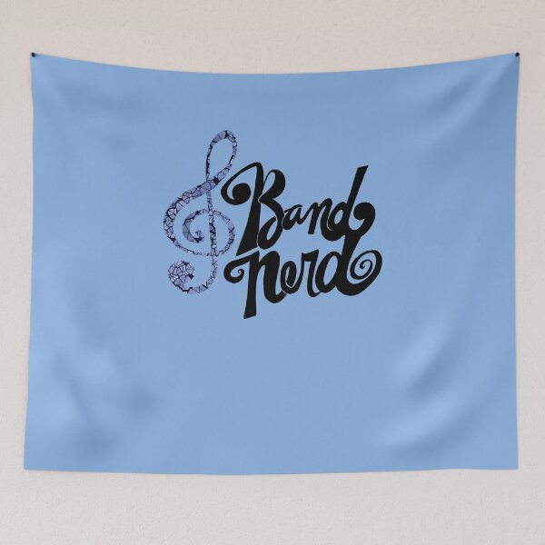 Item preview, Band Nerd designed and sold by FrictionMaxxing.