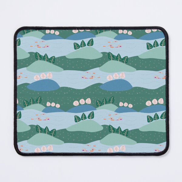 Item preview, Open water swimming with friends using tow floats in rivers and oceans designed and sold by suzcreate.