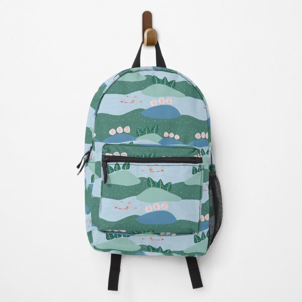 Item preview, Open water swimming with friends using tow floats in rivers and oceans designed and sold by suzcreate.