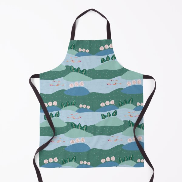 Item preview, Open water swimming with friends using tow floats in rivers and oceans designed and sold by suzcreate.