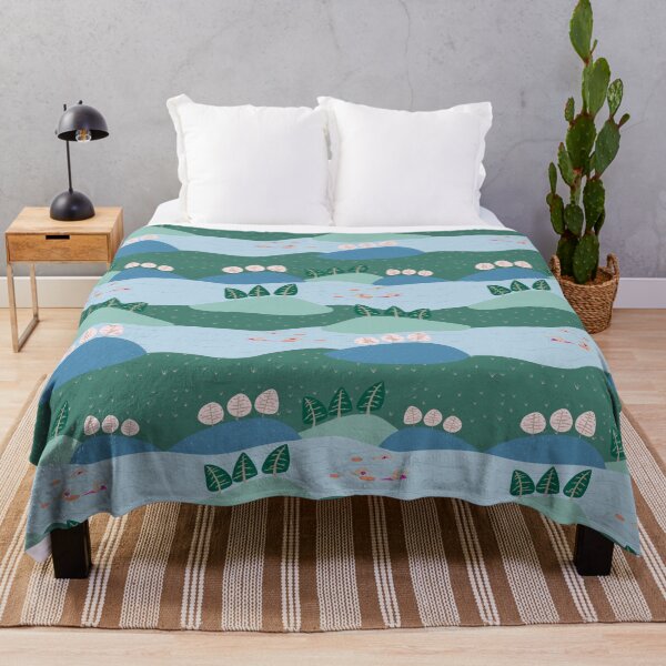 Item preview, Open water swimming with friends using tow floats in rivers and oceans designed and sold by suzcreate.
