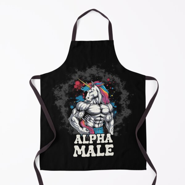Item preview, Alpha Male Unicorn Funny Sarcastic Quotes Witty Jokes designed and sold by Chmielayka.