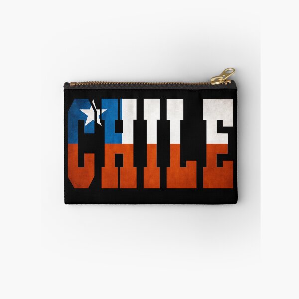 Artikelvorschau, Typografie der chilenischen Landesflagge entworfen und verkauft von TravelWish.