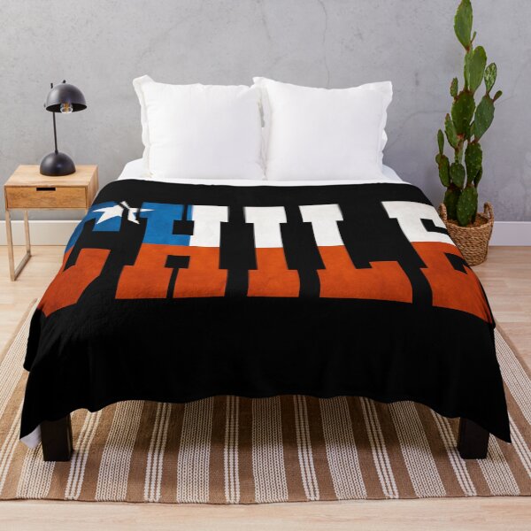 Item preview, Chile Country Flag Typography designed and sold by TravelWish.