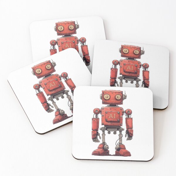 Item preview, Robot Ai designed and sold by Gaviani Design Studio.