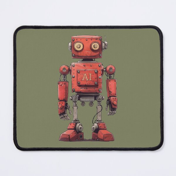 Item preview, Robot Ai designed and sold by Gaviani Design Studio.