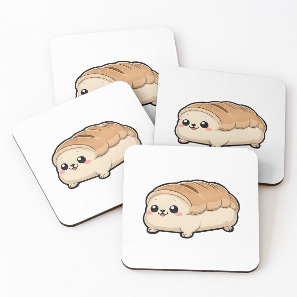 Item preview, Cute Dog Loaf designed and sold by PowesomePets.