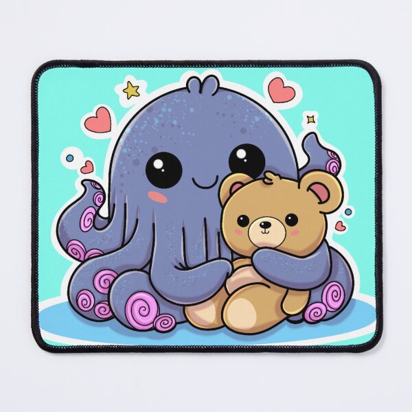 Item preview, #2 Cuddle Monster holding a teddy bear designed and sold by Kiskadee-Draw.