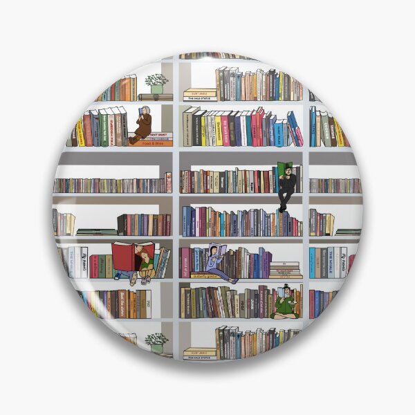 Item preview, A Surreal Bookcase designed and sold by ByCornelia.