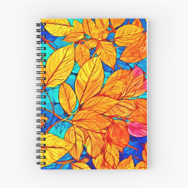 Item preview, Golden Fall Foliage: Bright Leaves Painting designed and sold by Health And Fitness Posts e-Store.