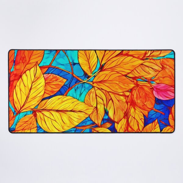 Item preview, Golden Fall Foliage: Bright Leaves Painting designed and sold by Health And Fitness Posts e-Store.