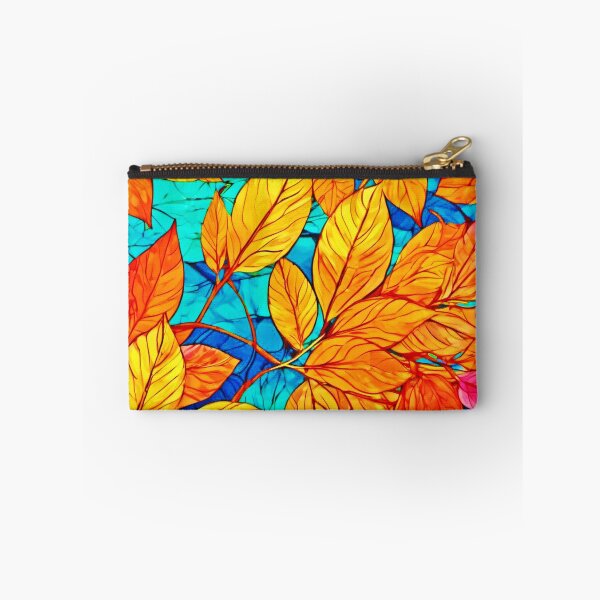 Item preview, Golden Fall Foliage: Bright Leaves Painting designed and sold by Health And Fitness Posts e-Store.